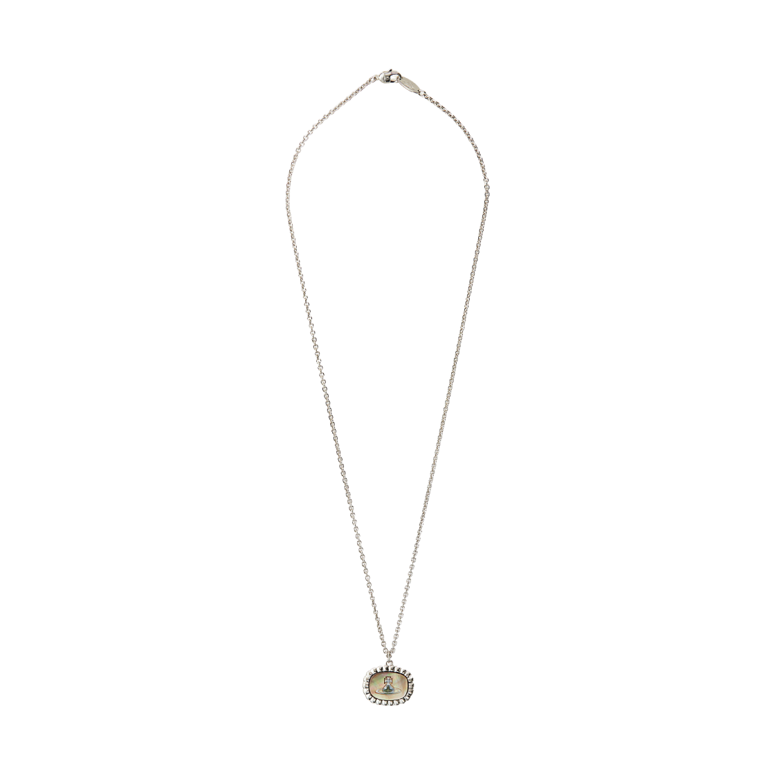 Vivienne Westwood Denver Necklace Silver 상세 이미지 2