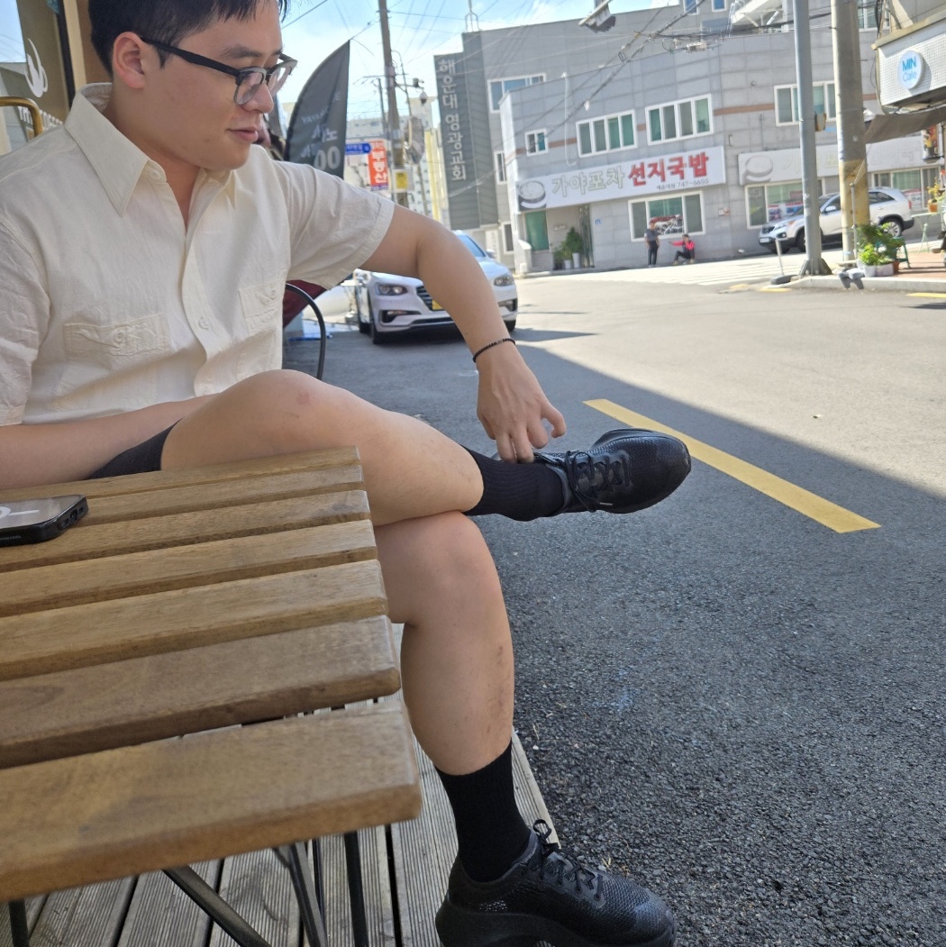 Nike x Matthew M Williams Zoom 006 TRD Run Black 착용 스타일