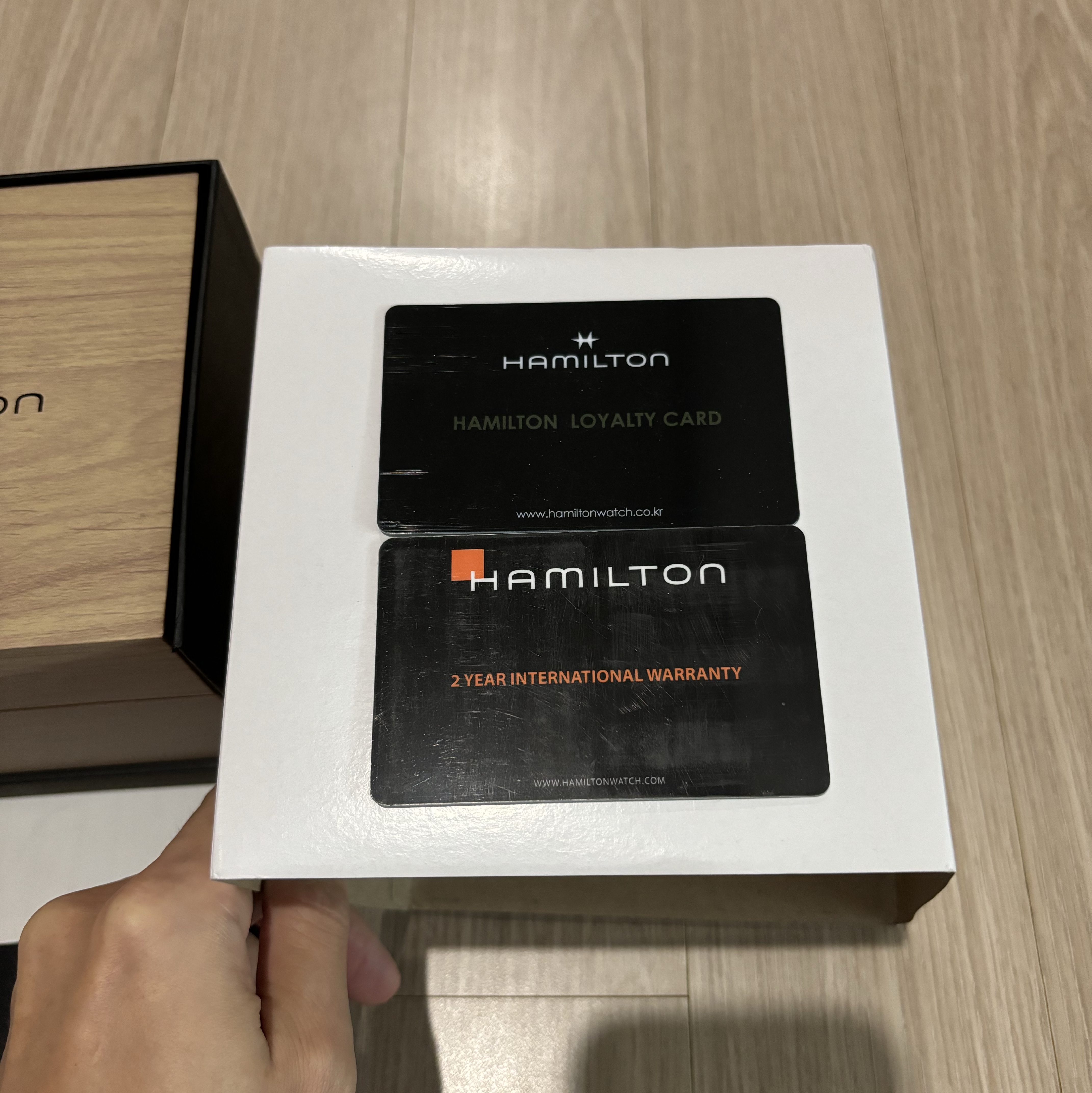 Hamilton Khaki Field Mechanical 38mm Nato Strap Green Black 착용 스타일 - 3