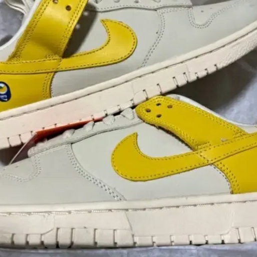 (W) Nike Dunk Low LX Banana 착용 스타일