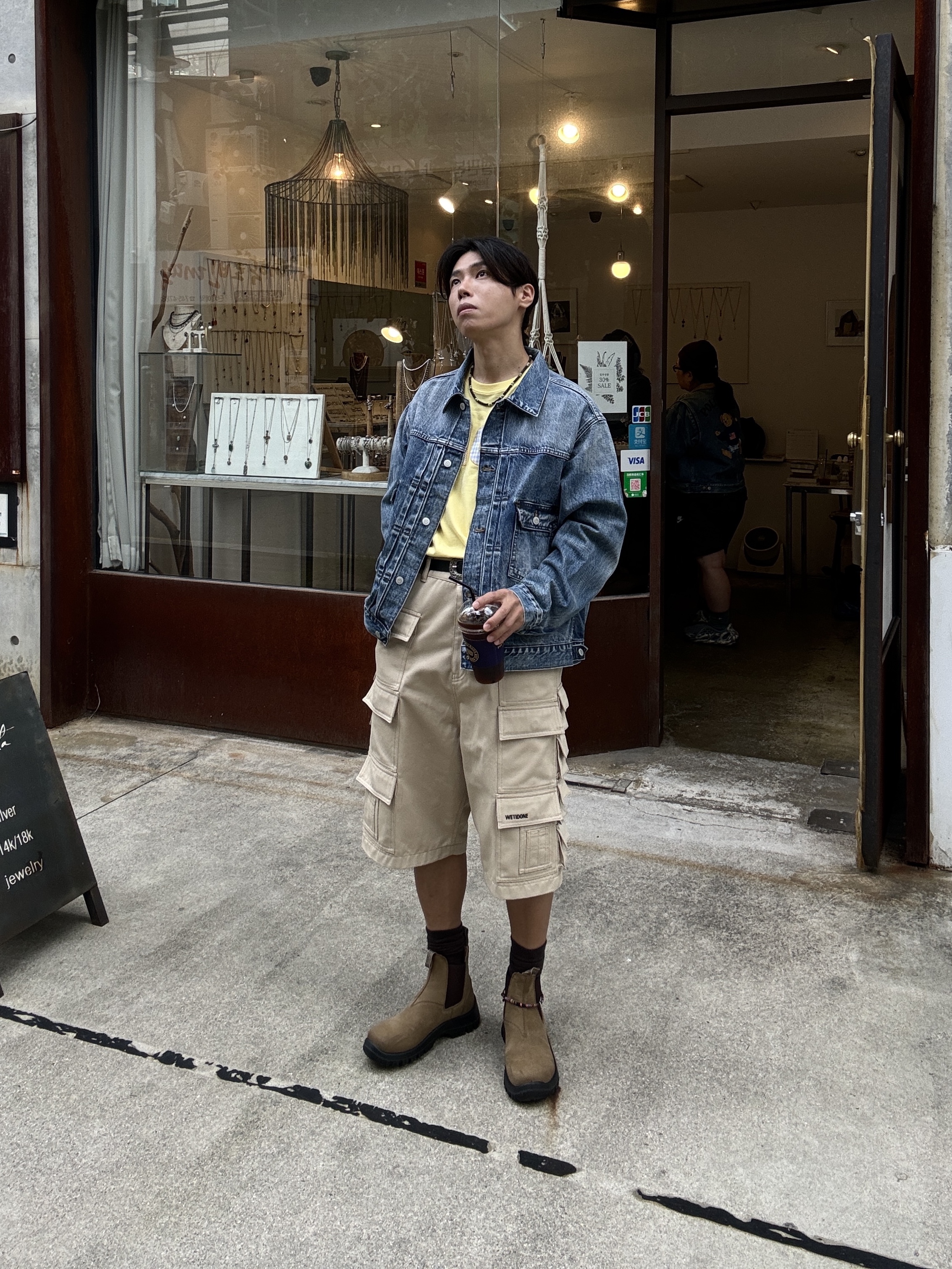 Tretorn Pitea Chelsea Boots Brown 착용 스타일 - 9