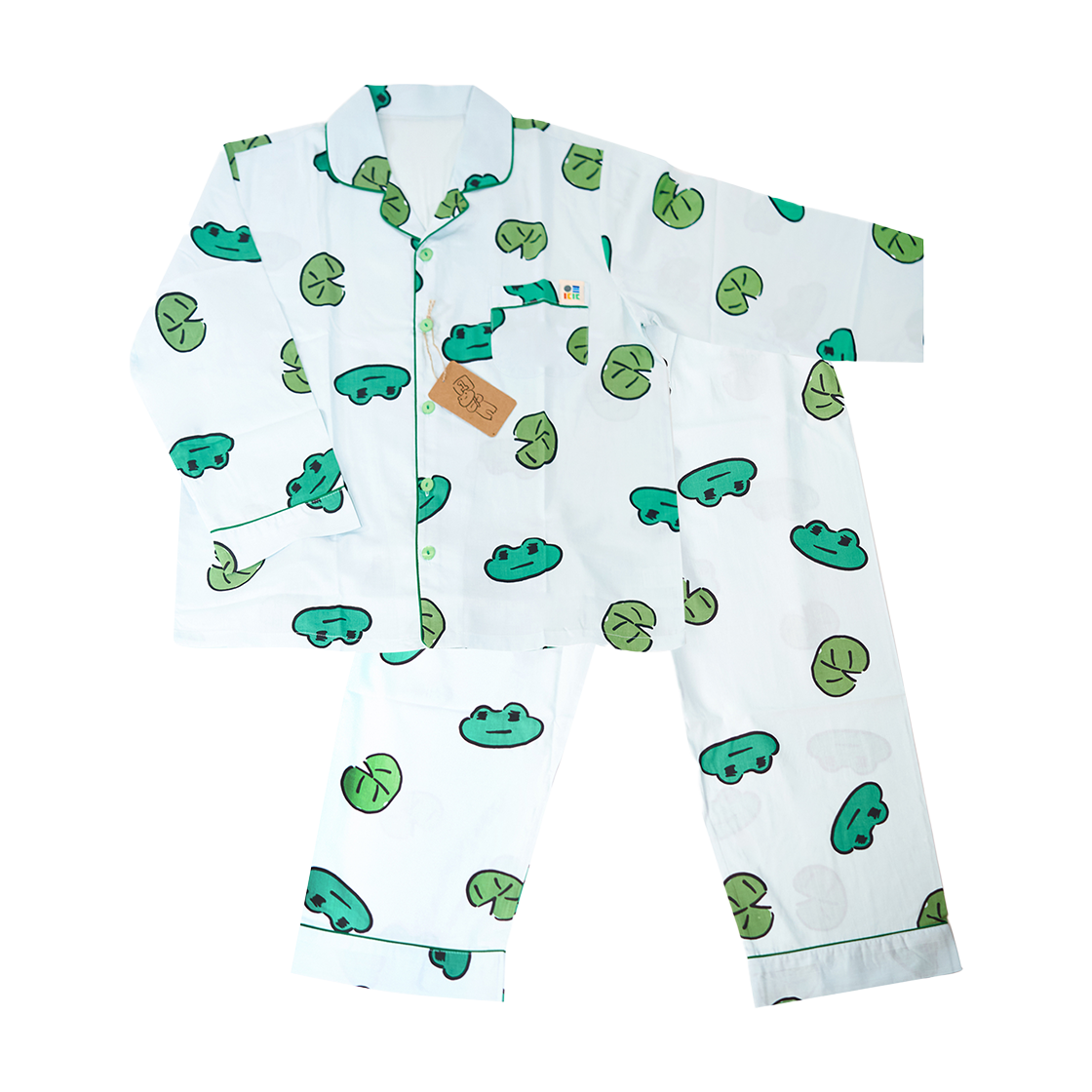 ULDD Frog Pajamas 상세 이미지 1