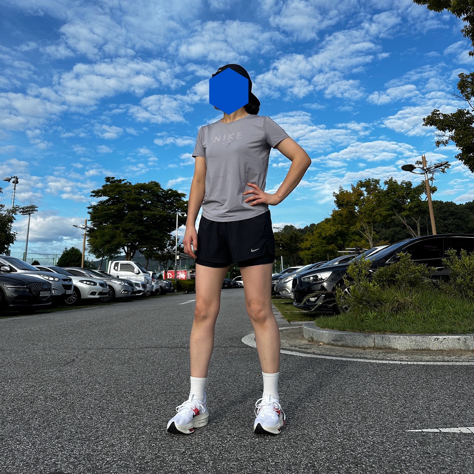 Nike Air Zoom Alphafly Next% 2 Eliud Kipchoge 착용 스타일