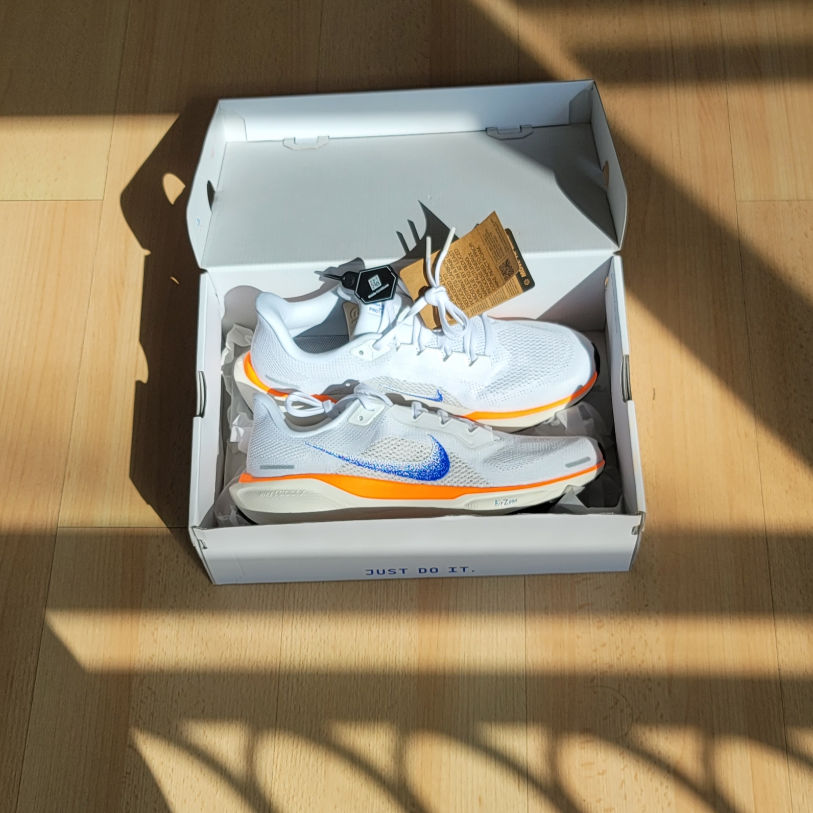 Nike Air Zoom Pegasus 41 Blueprint 착용 스타일