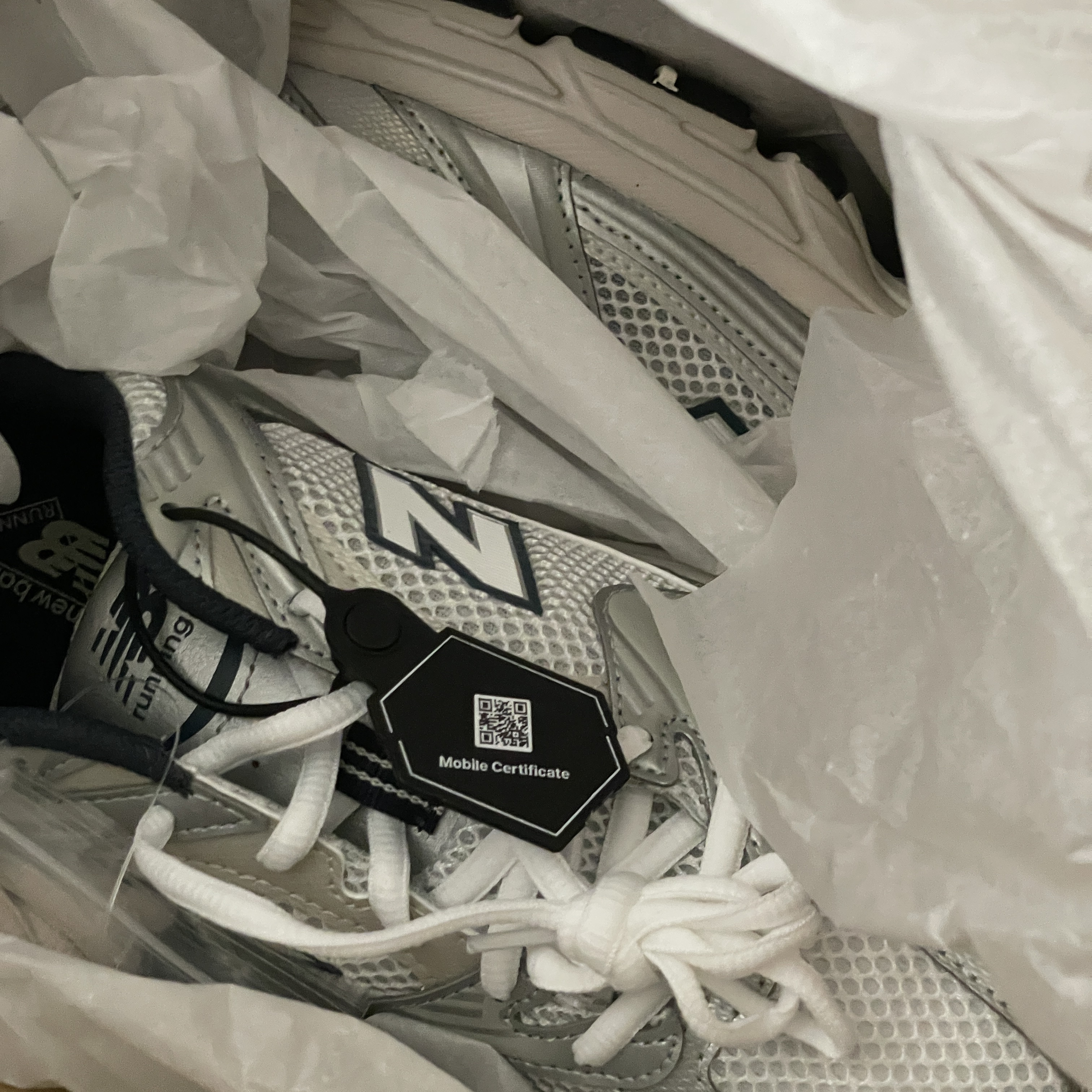 New Balance 530 Steel Grey 착용 스타일