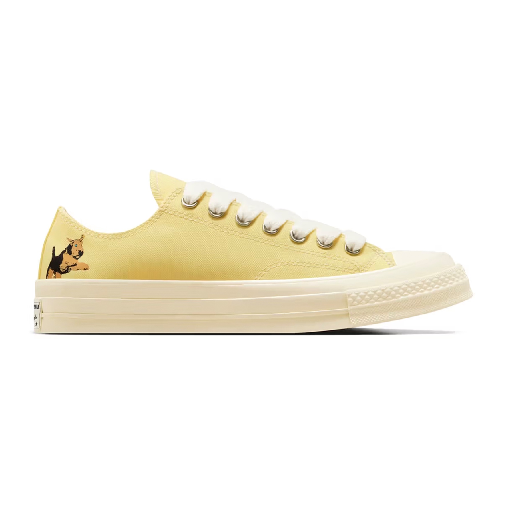 Converse x Golf Le Fleur Darryl Chuck 70 Orchid Petal Multi, Converse x Golf Le Fleur Darryl Chuck 70 Dachshund 착용 스타일 - 2