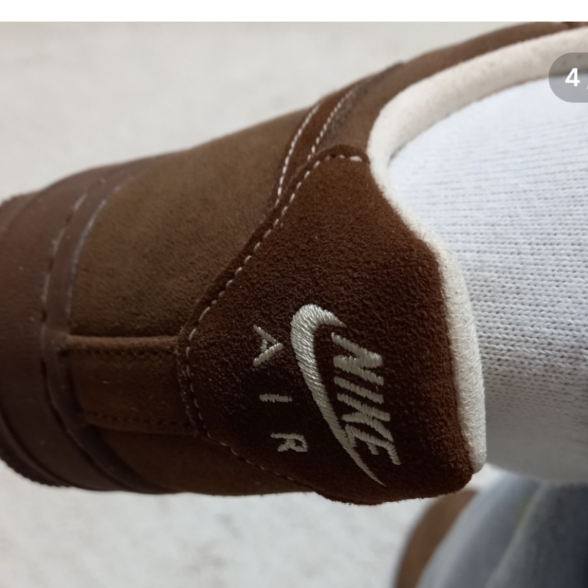 (W) Nike Air Force 1 '07 Cacao Wow 착용 스타일 - 2
