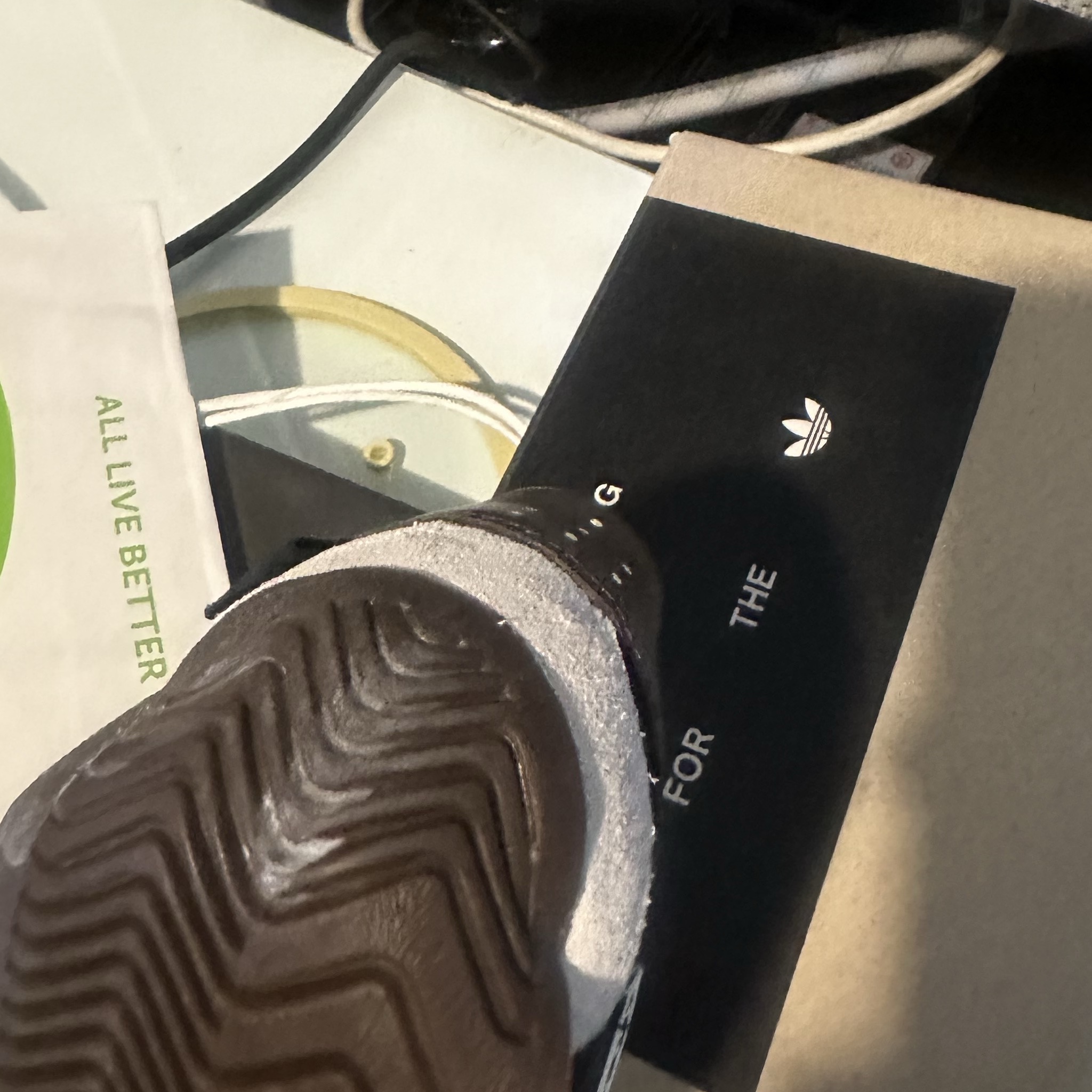 Adidas x Song for the Mute Country OG Core Black Core White 착용 스타일