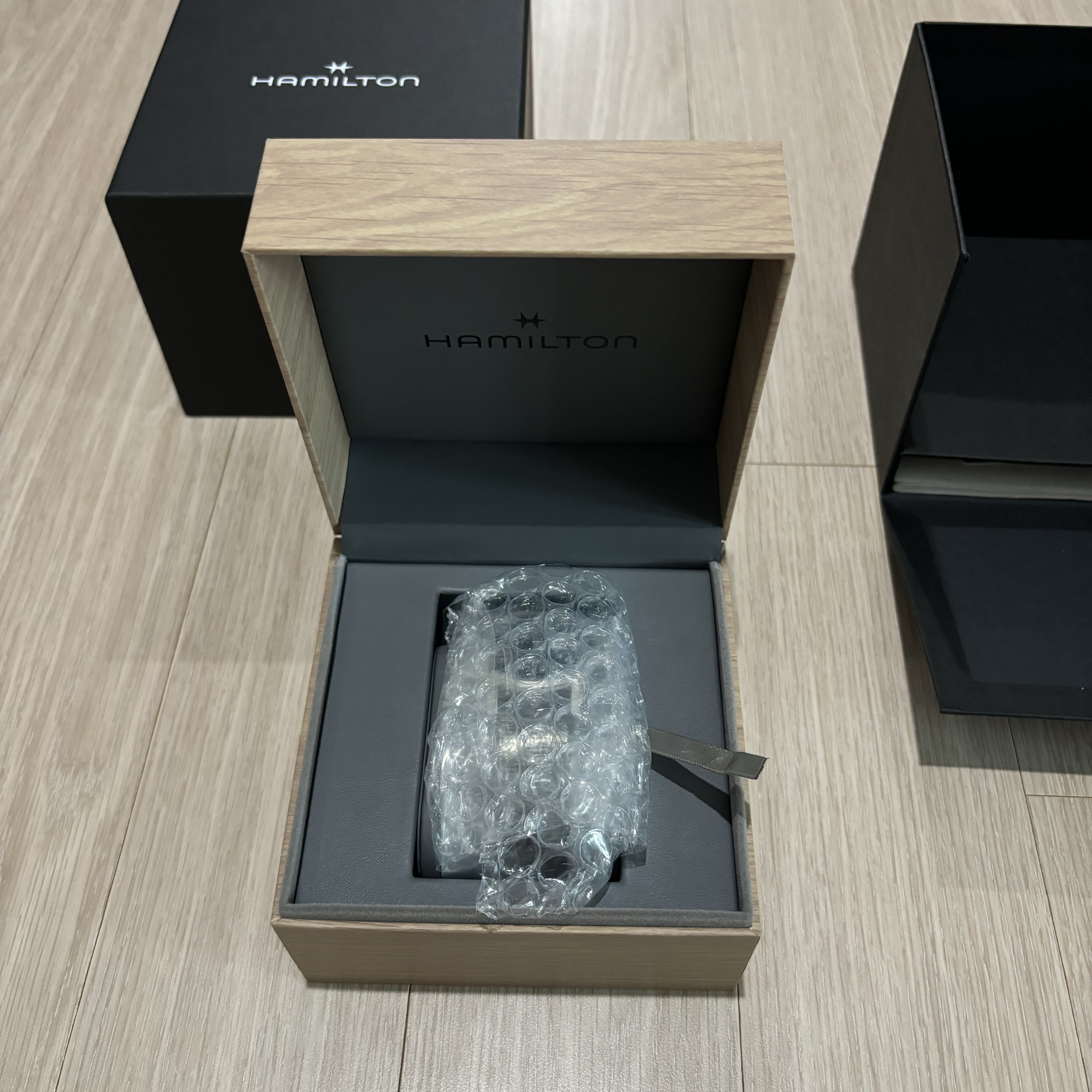 Hamilton Khaki Field Mechanical 38mm Nato Strap Green Black 착용 스타일 - 4