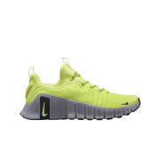Nike Free Metcon 6 Workout Shoes Light Lemon Twist Cement Grey Black