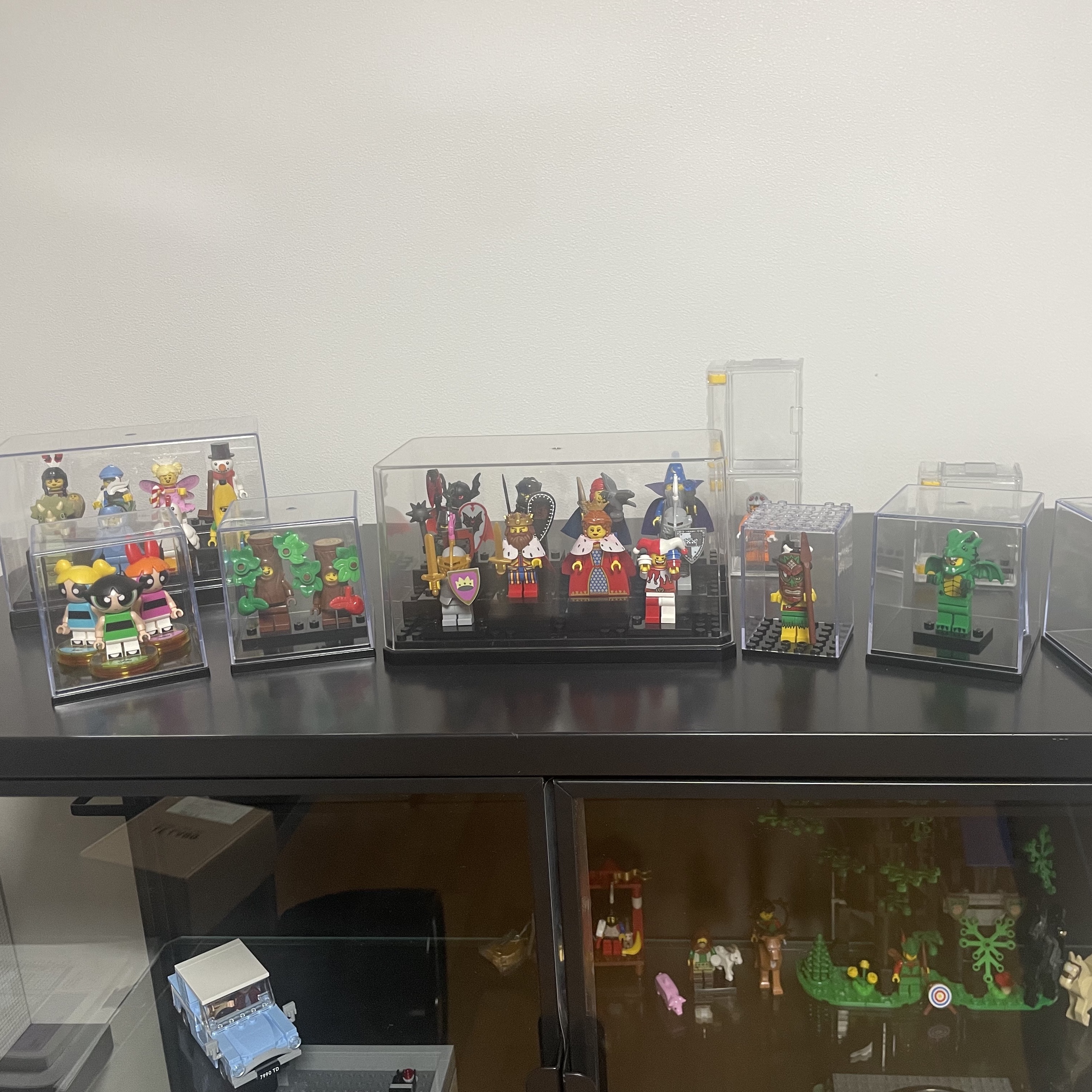 Lego Forest Hideout, Lego Harry Potter Flying Ford Anglia 착용 스타일