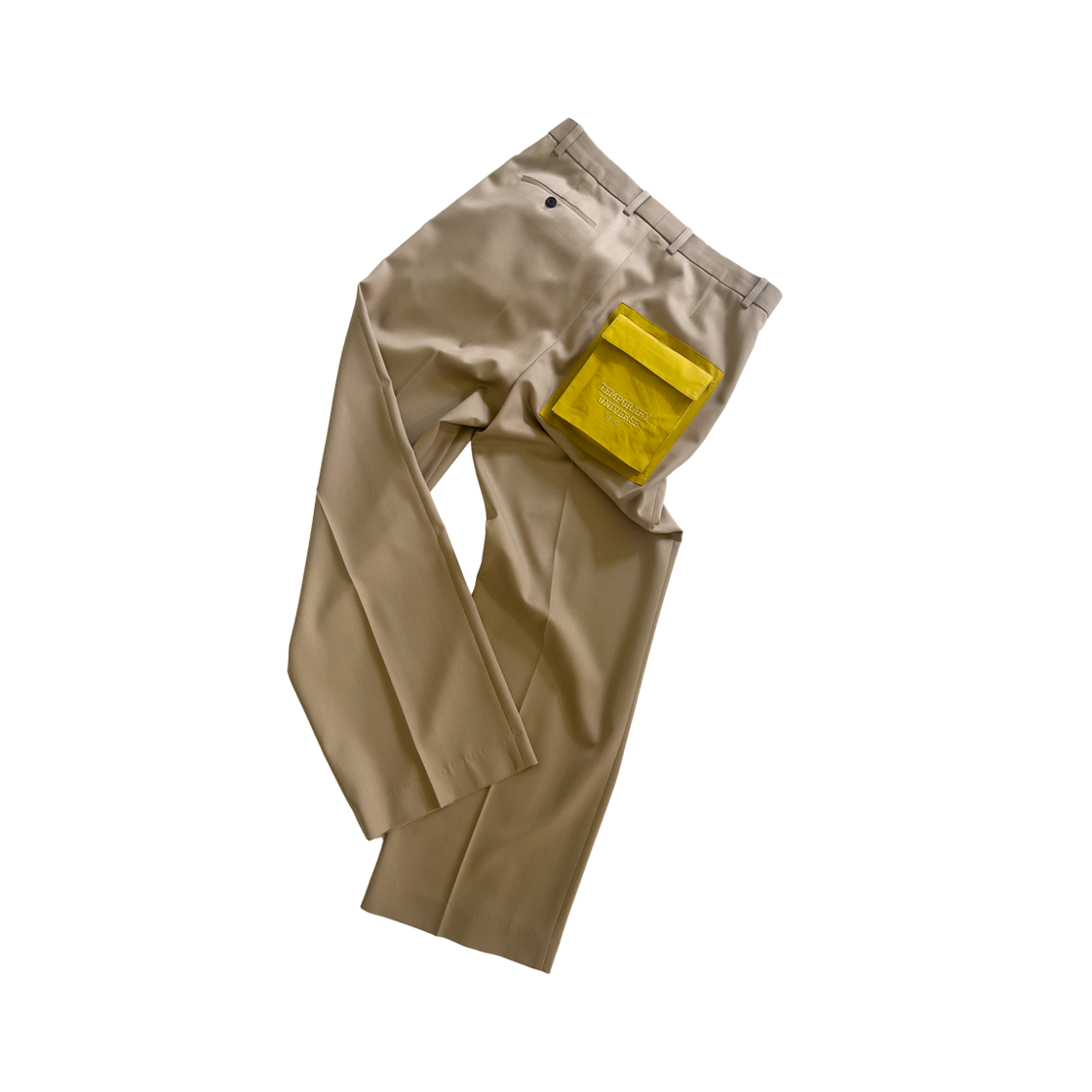 TU23PT1BR Temporary Universe Wide Fit Long Pants - #2