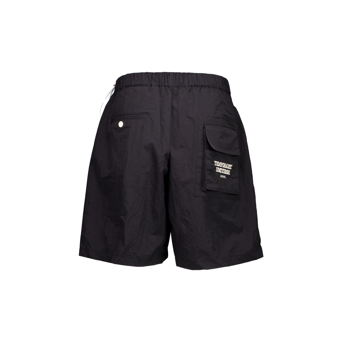 템포러리 유니버스 오버사이즈 나일론 아웃도어 팬츠 블랙(Temporary Universe Oversize Nylon Outdoor Pants Black) - 2