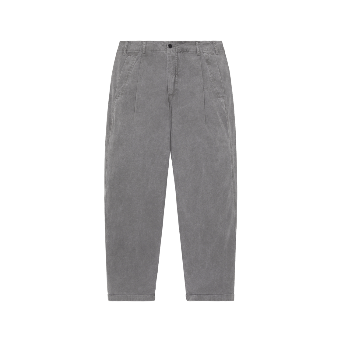 Cav Empt Overdye Cotton Casual Pants Charcoal - 24FW 상세 이미지 1