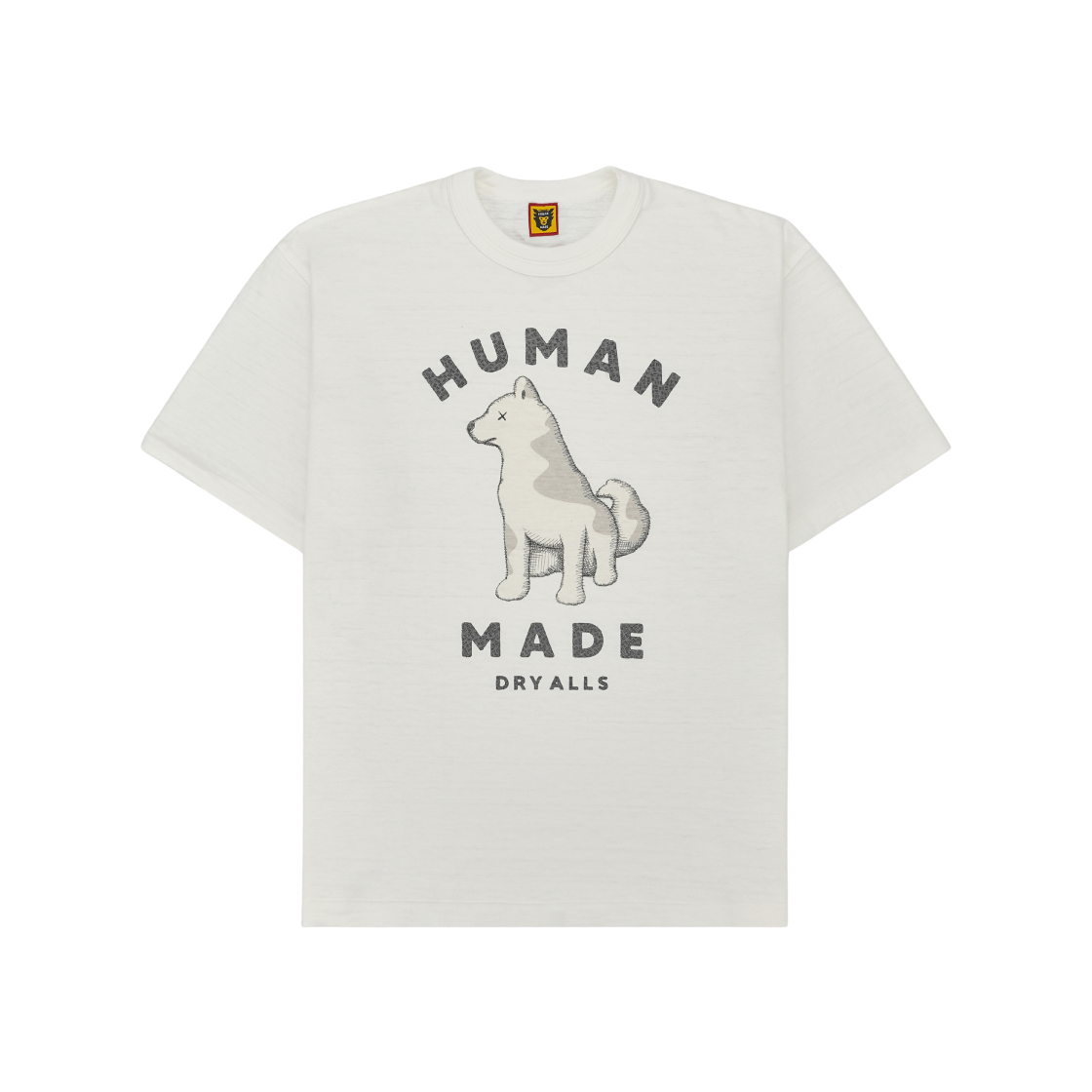 【Human Made x Kaws】 Graphic T-Shirt White - Seoul Store 휴먼 메이드 x 카우스 그래픽 티셔츠 화이트 - 서울 스토어 한정