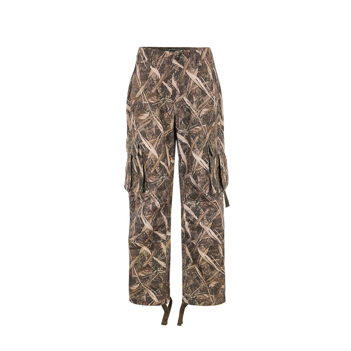 Pleasenofollow Realtree-Camo Wide Work Pants Camo 상세 이미지 1