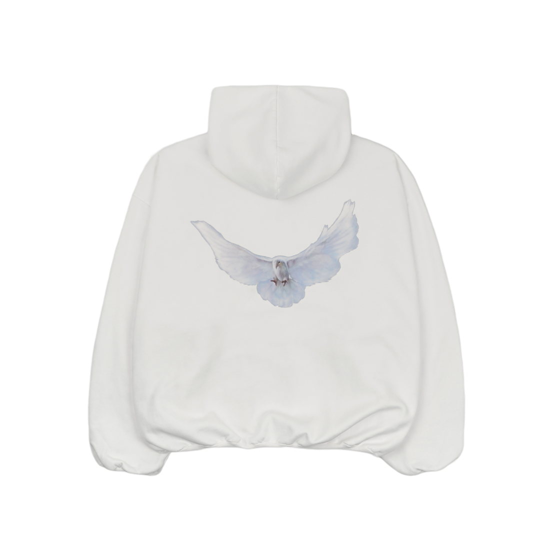 Yeezy hoodie white hot sale