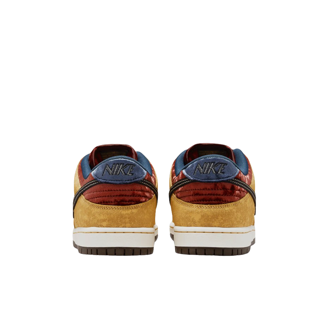 Nike SB Dunk Low Pro Celestial Gold and Dark Team Red 상세 이미지 3