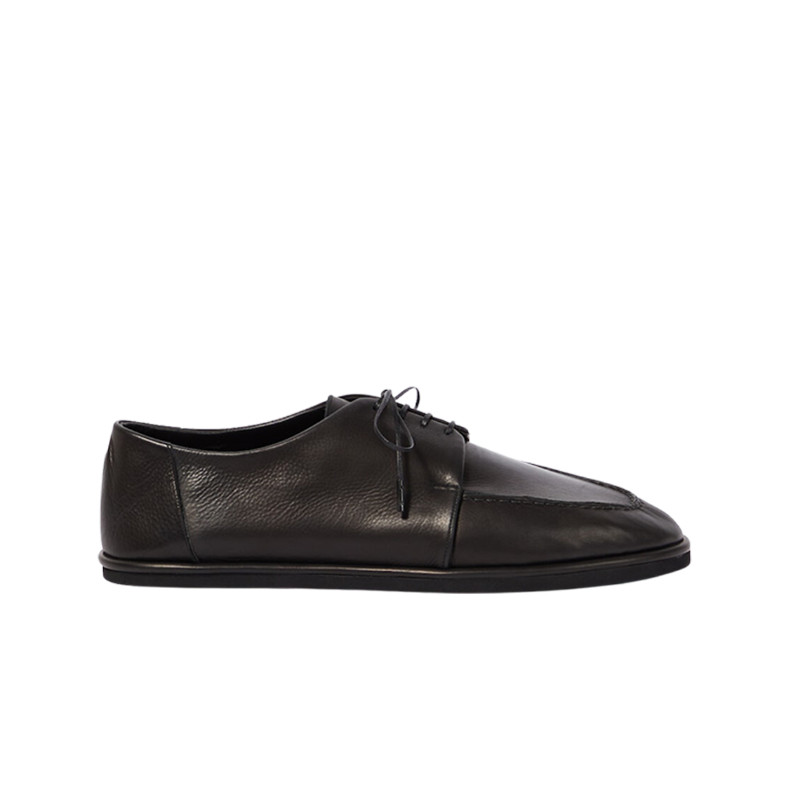 A24AS03QD Auralee Leather Shoes Black