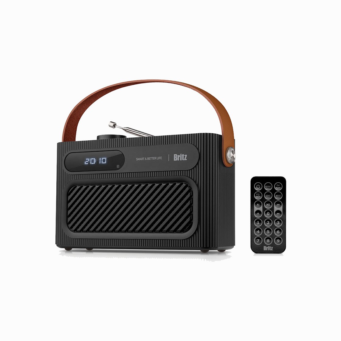 Britz BZ-GX35 Fm Radio Bluetooth Speaker 상세 이미지 1