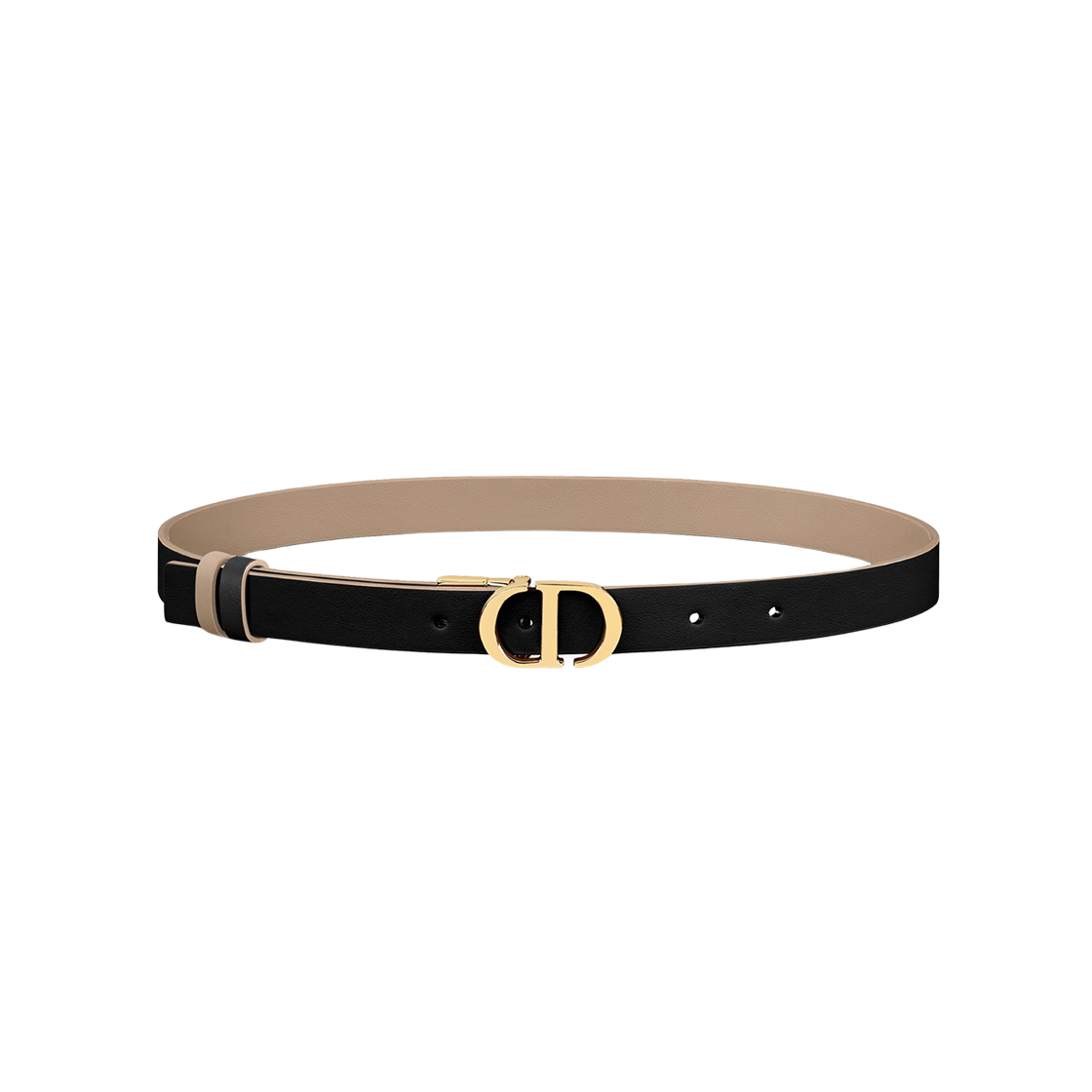 【Dior】 要在庫確認 ミス ディオール ベルト チャーム 黒 20mm DIOR | ベルト |ウィメンズアクセサリー｜ディオール公式