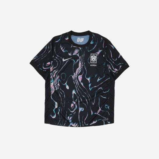 Nike Korea 2023/24 Dri-Fit Stadium Away Replica Jersey Black Pink Glow - Asia (Non Marking Ver.)