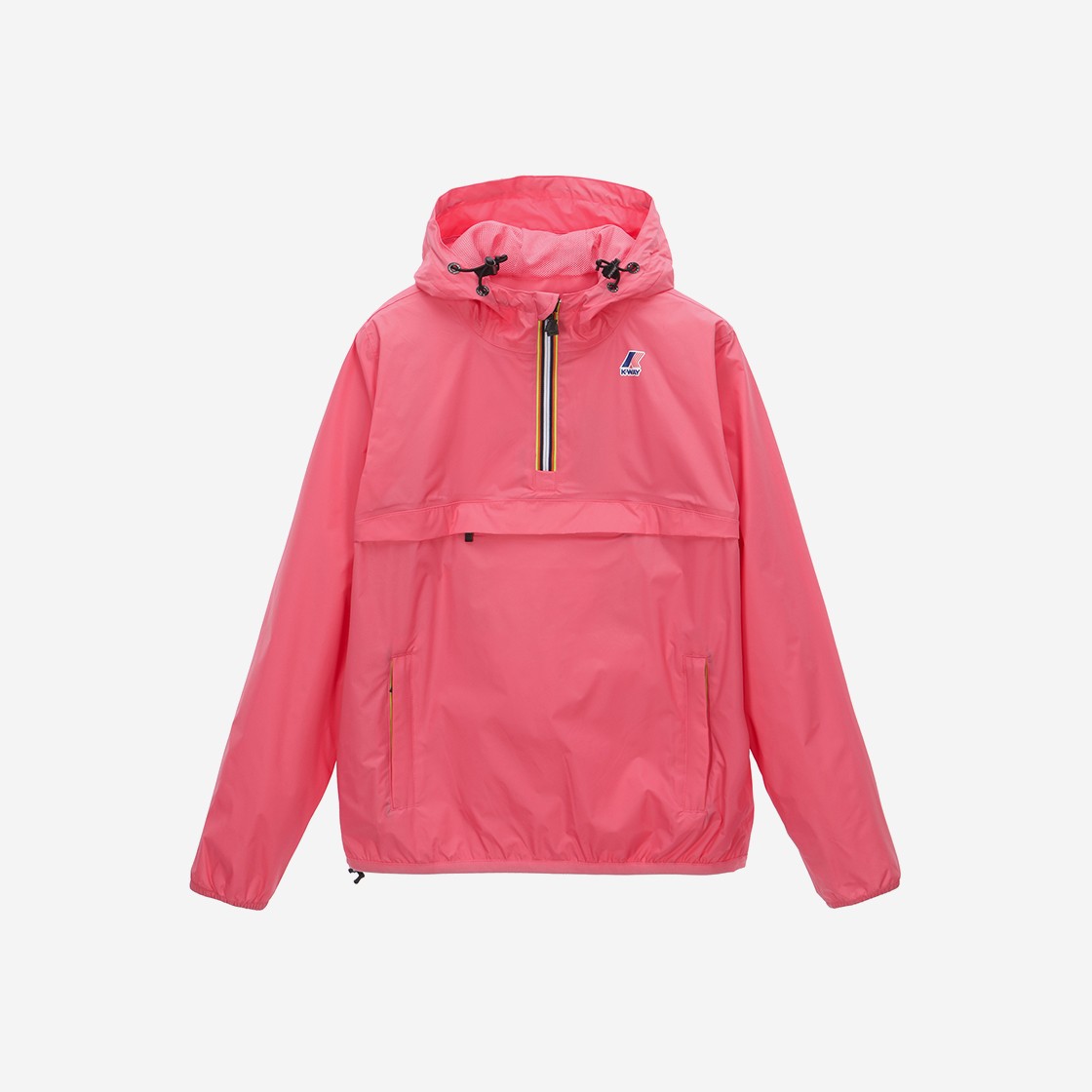 K-WAY Le Vrai Leon Mesh Jacket Pink 상세 이미지 1