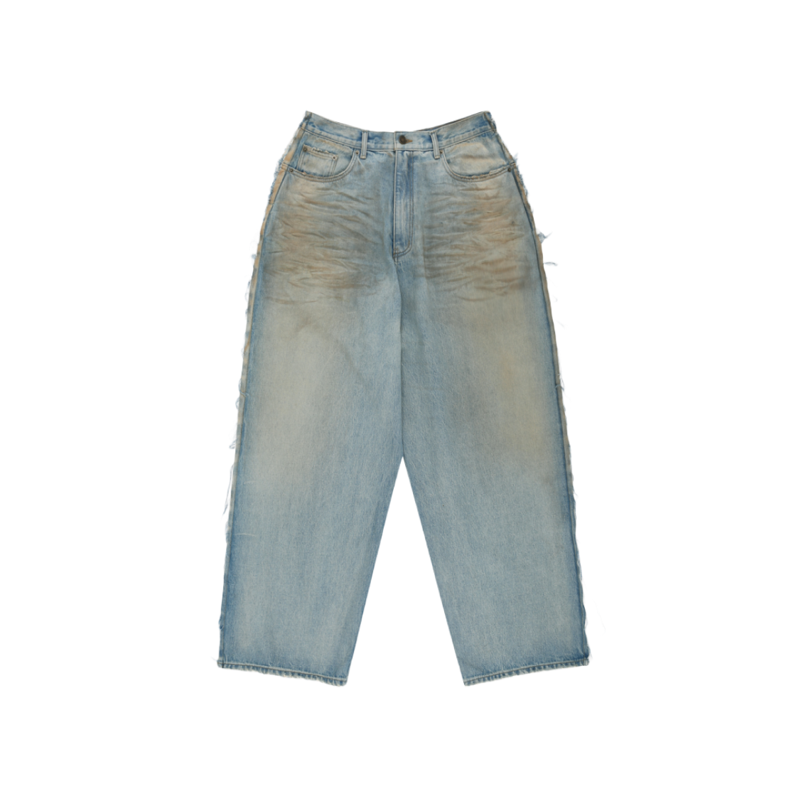 Project G/R Two Faced Denim Pants Blue 상세 이미지 1