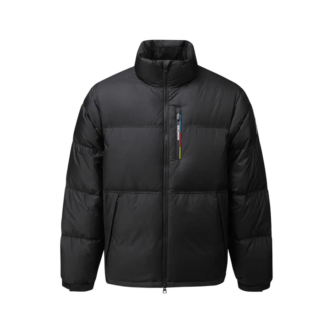 Salomon Contour Down Jacket Black 상세 이미지 1