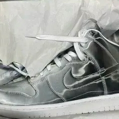 Nike x Clot Dunk High Flux 착용 스타일