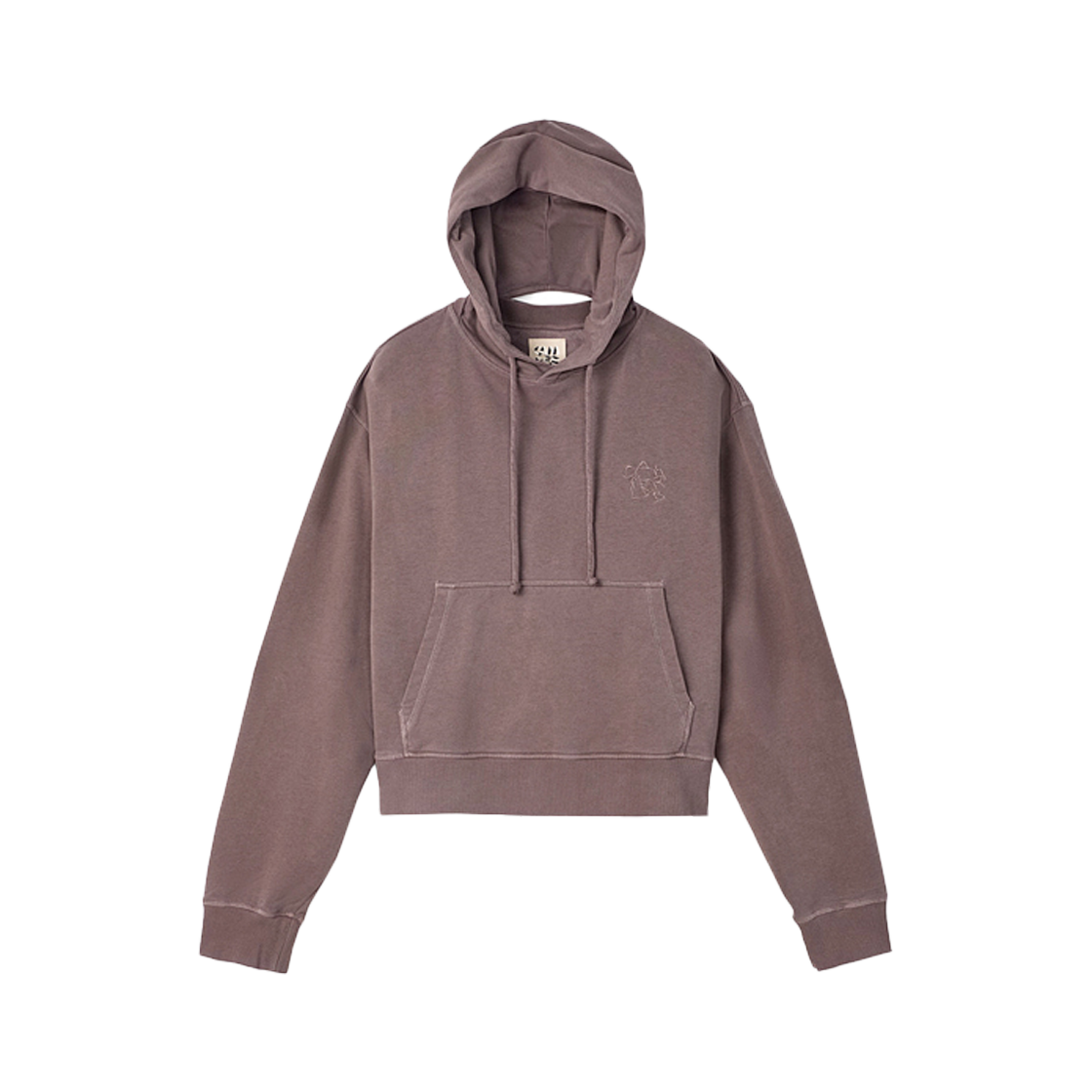 CAMPERLAB Hoodie Dusty Brown 상세 이미지 1