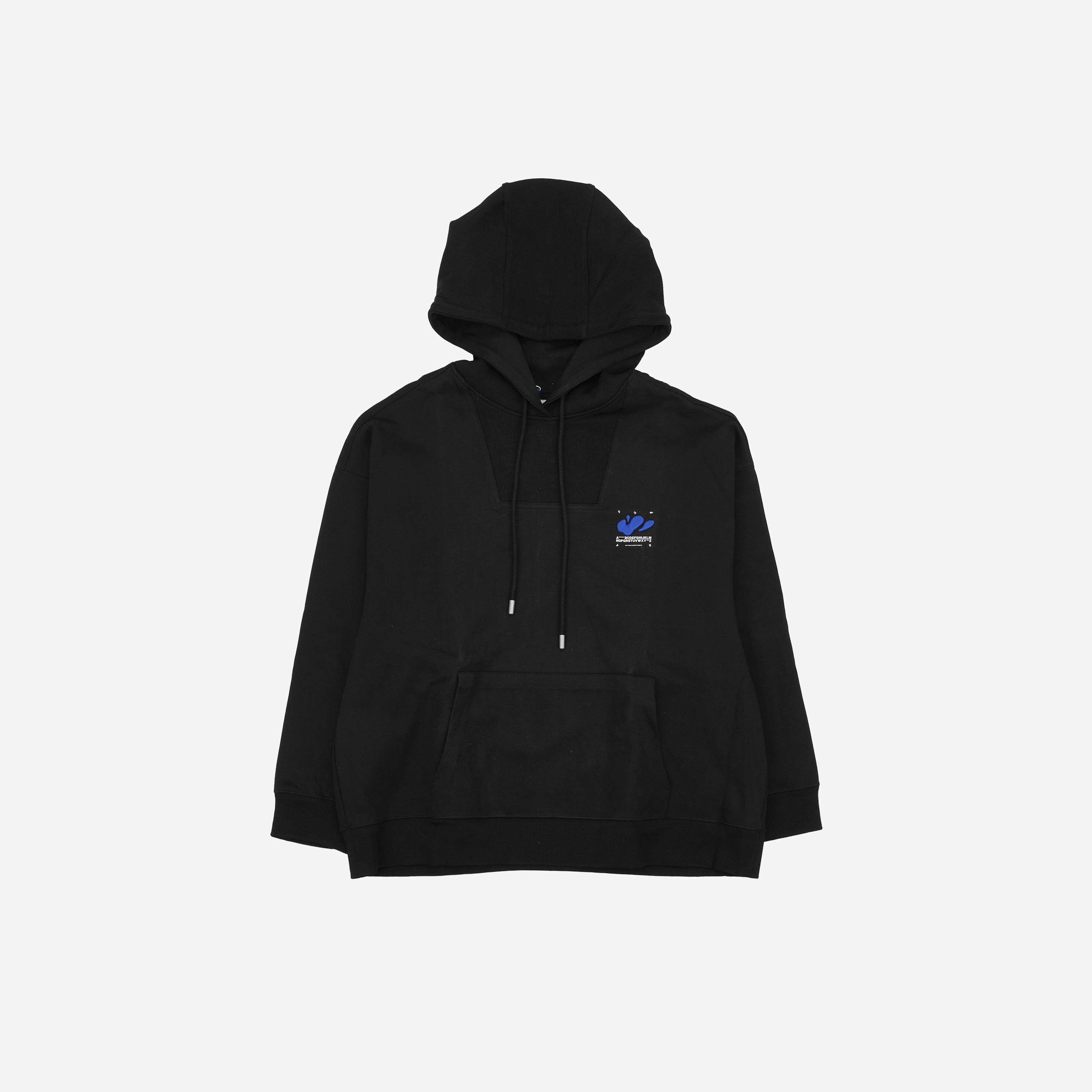 ADERERROR×ZARA Sweatshirt Black(XL) ADER ERROR X Zara Oversized Sweatshirt - Black | Editorialist