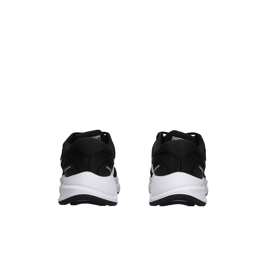(W) 나이키 에어 줌 스트럭처 24 블랙 화이트((W) Nike Air Zoom Structure 24 Black White) - 4