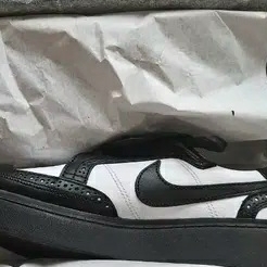 Nike x Peaceminusone Kwondo1 Black and White 착용 스타일