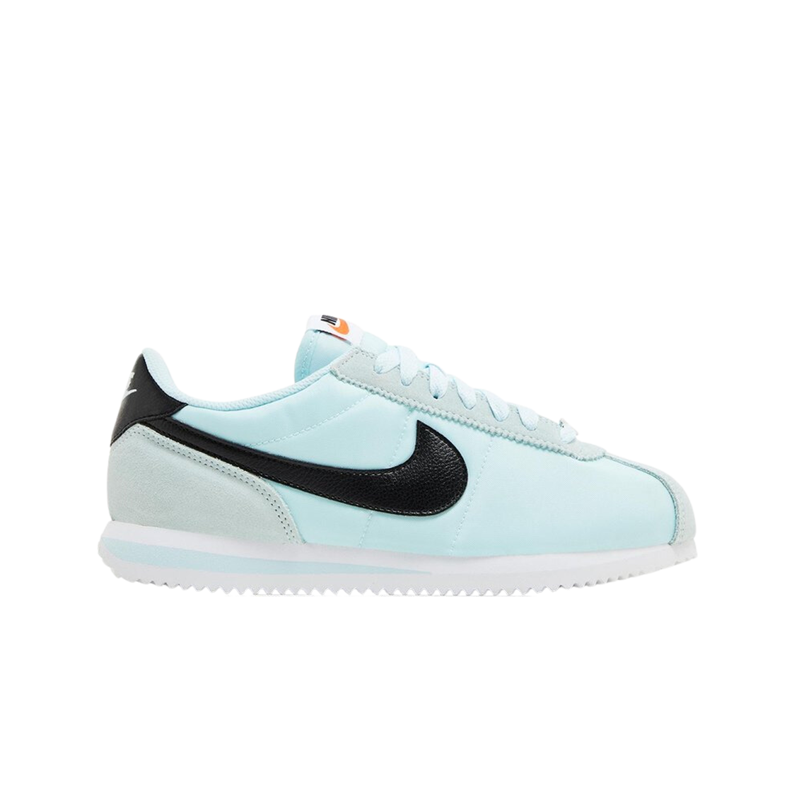 (W) 나이키 코르테즈 텍스타일 글레이셔 블루 화이트((W) Nike Cortez Textile Glacier Blue White) - 1