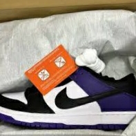 Nike SB Dunk Low Pro Court Purple 착용 스타일