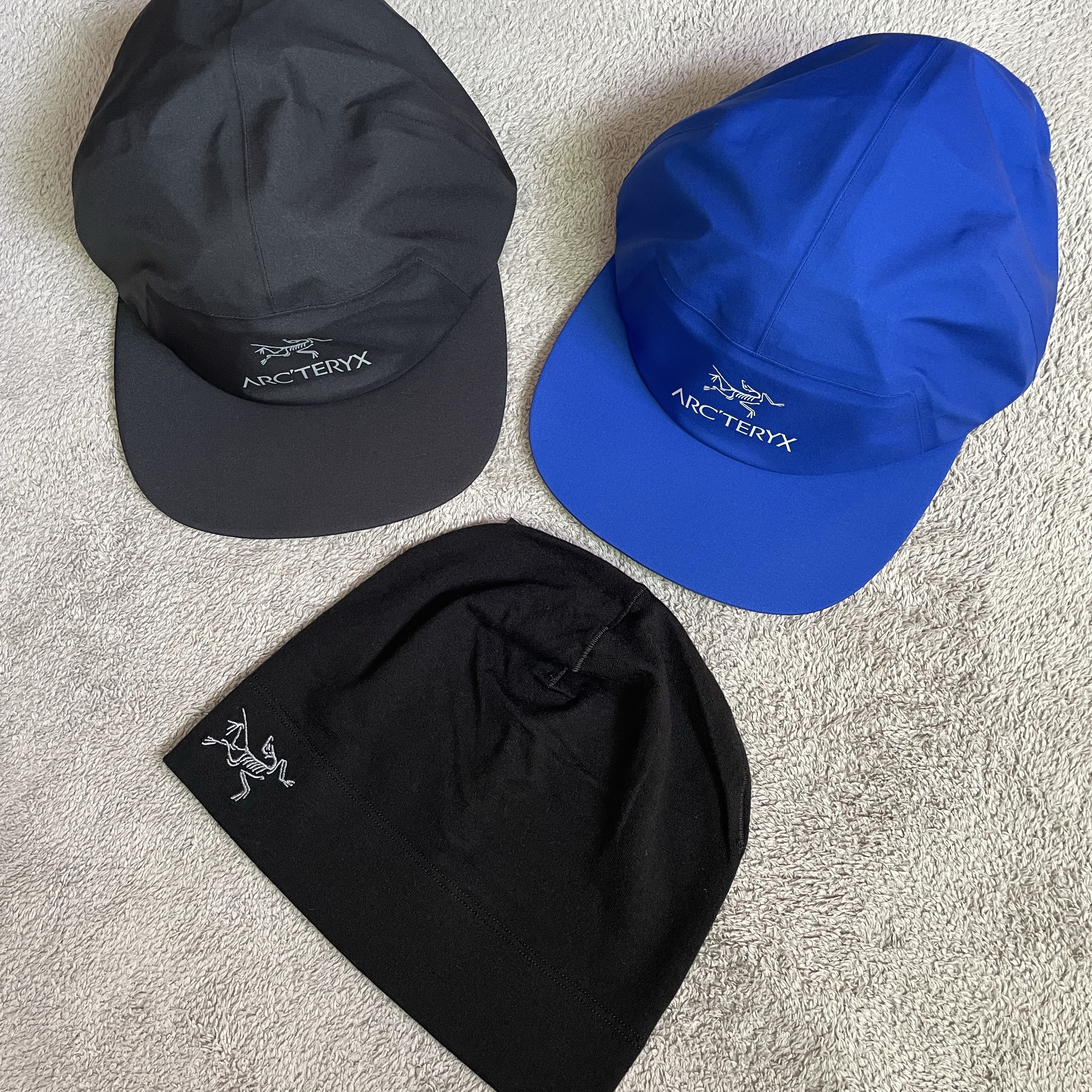 Arc'teryx Gore 5 Panel Cap Vitality, Arc'teryx Gore 5 Panel Cap Black 착용 스타일