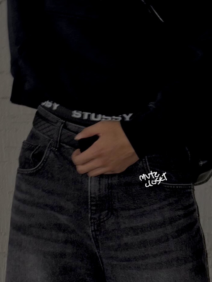 Stussy Boxer Briefs Black (3 Pack) 착용 스타일