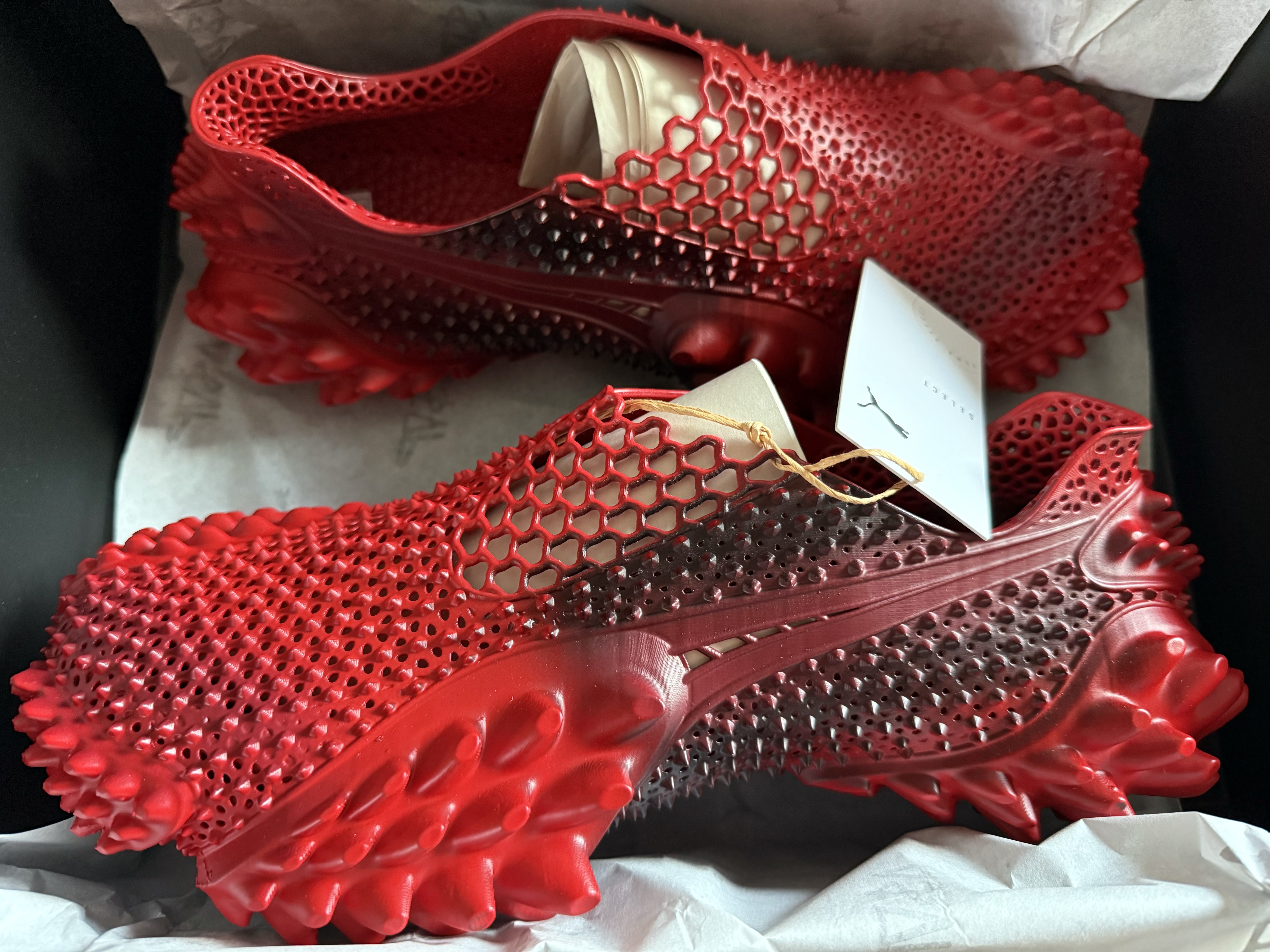 Puma x A$AP Rocky Mostro 3.D Pop Red Puma Black 착용 스타일 - 1