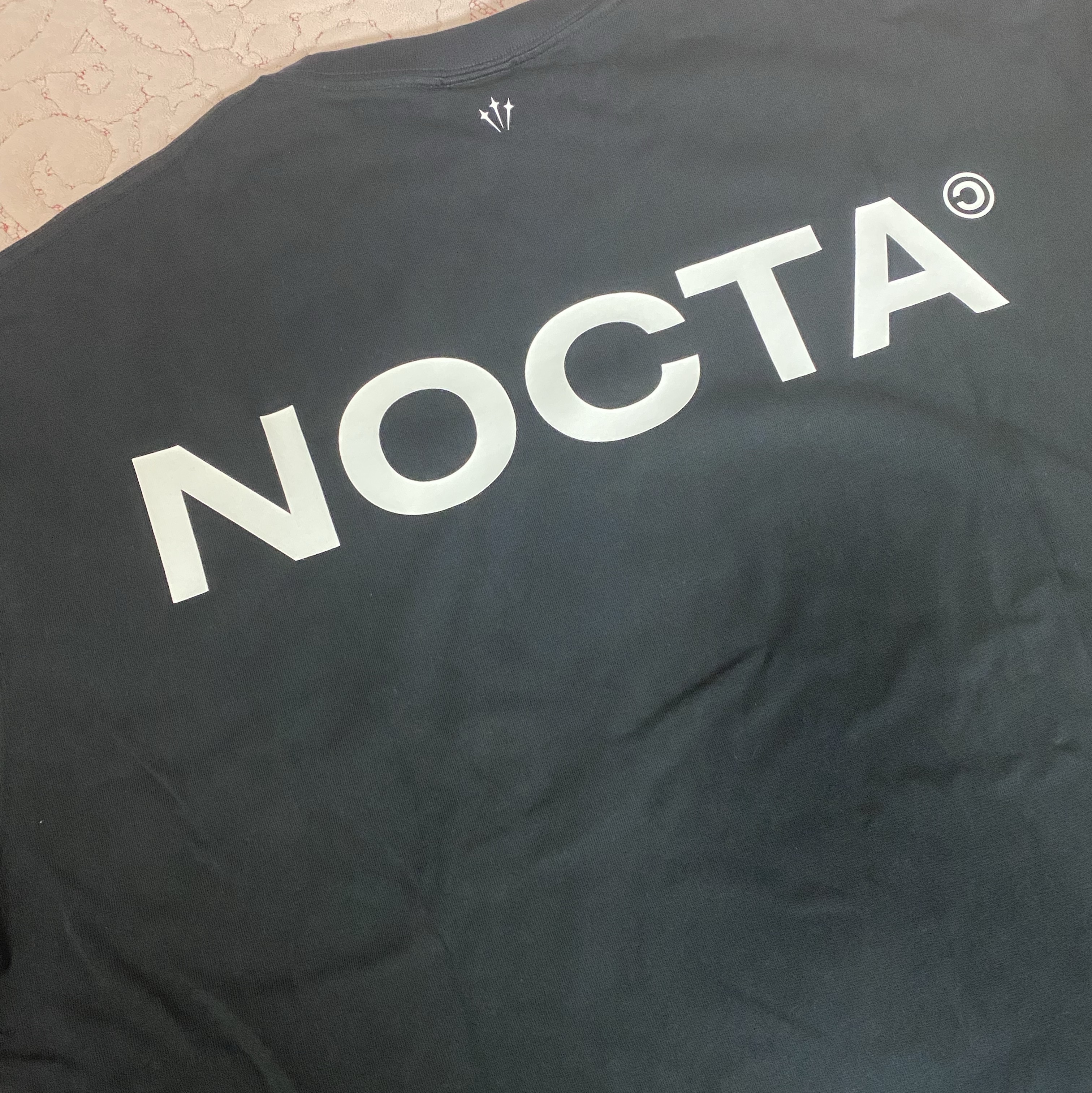 Nike x Drake Nocta Max 90 T-Shirt Black (FN7663-010) 착용 스타일