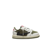 (TD) Jordan 1 x Travis Scott Retro Low OG SP Reverse Olive