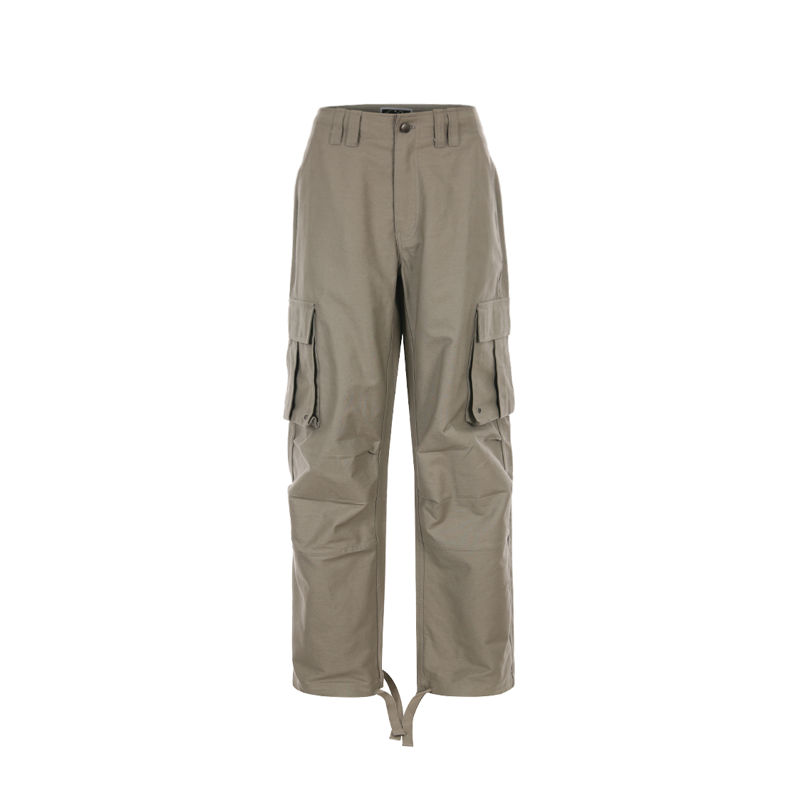 Pleasenofollow Tex Wide Work Pants Sand Grey 상세 이미지 1