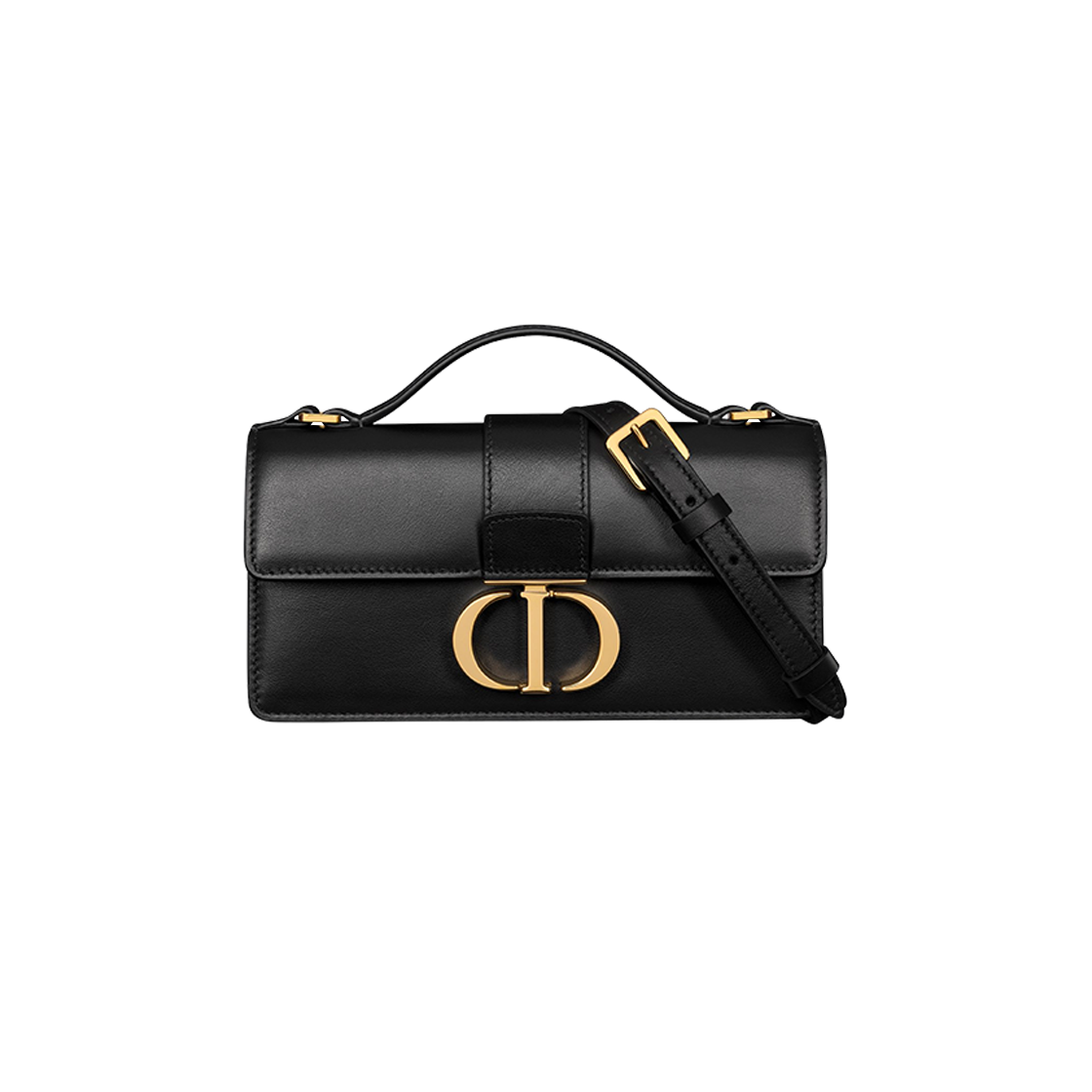 Dior Miss Montaigne Mini Bag Black Smooth Calfskin 상세 이미지 1