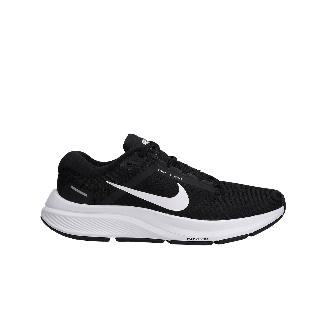 (W) 나이키 에어 줌 스트럭처 24 블랙 화이트((W) Nike Air Zoom Structure 24 Black White) - 1