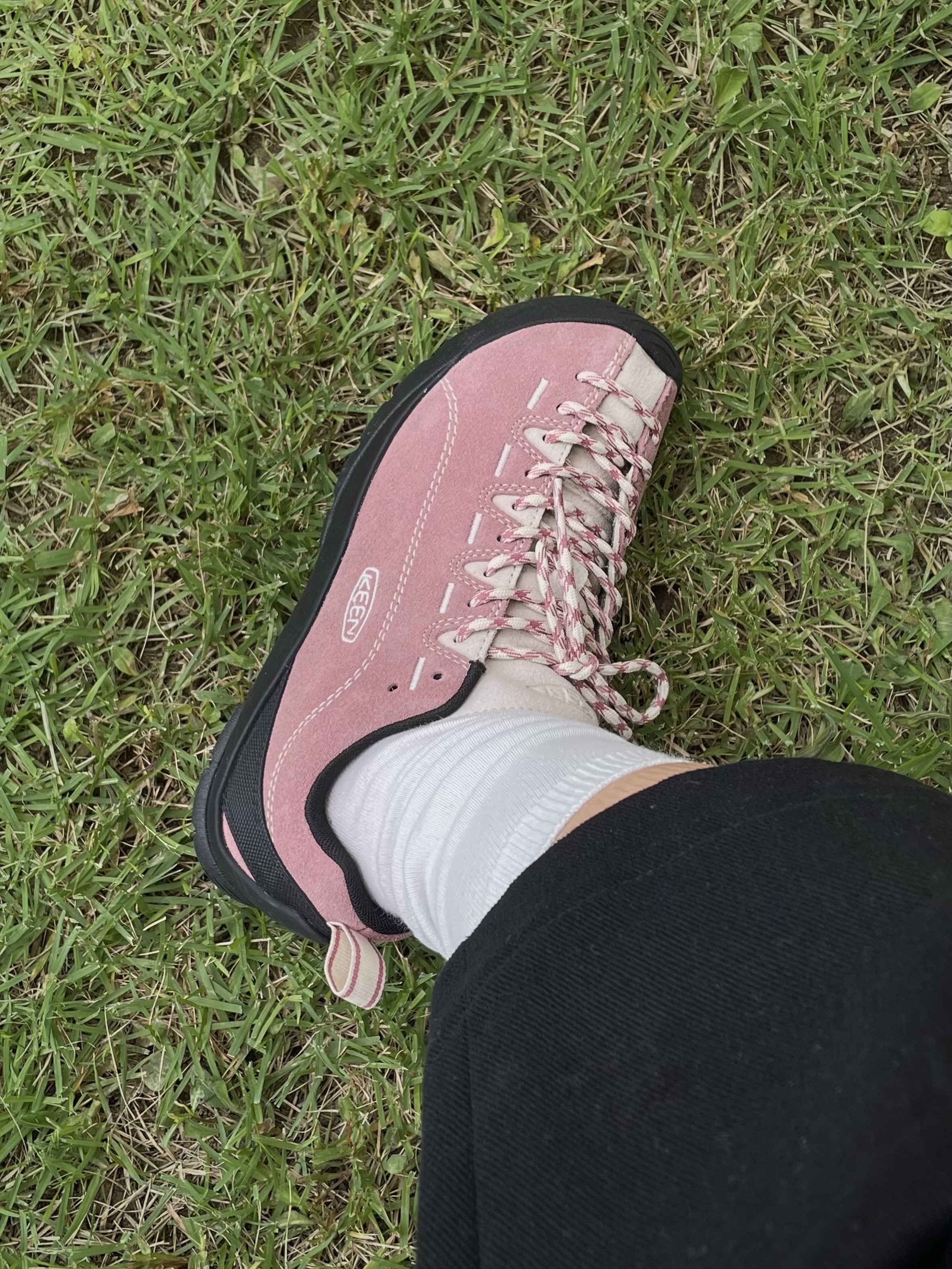 Keen Jasper Women Nostalgia Rose/Birch 착용 스타일 - 5