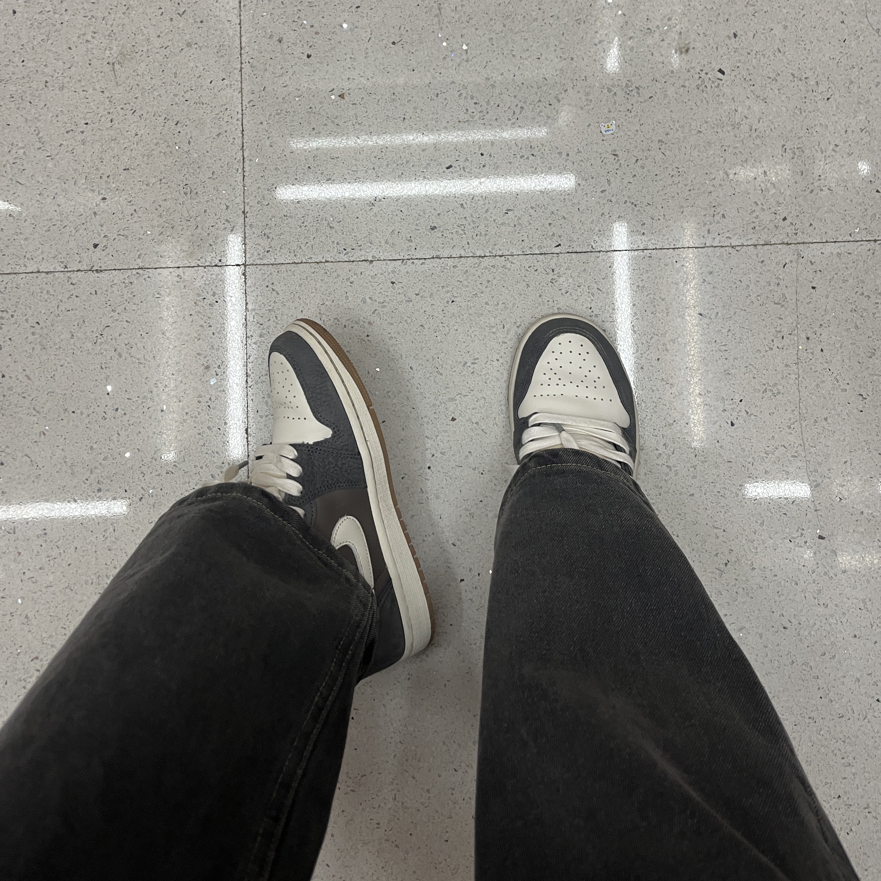 Jordan 1 Low Kkachi 착용 스타일