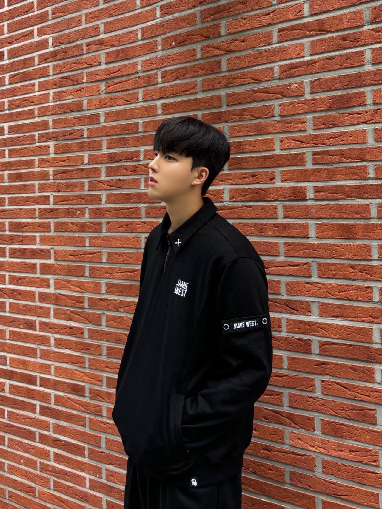 Adidas Superstar 82 Black White 착용 스타일 - 6