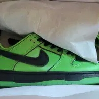 Nike x The Powerpuff Girls SB Dunk Low Pro QS Buttercup 착용 스타일
