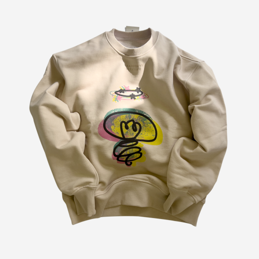 TU23SW1BE Temporary Universe Oversize Sweatshirt