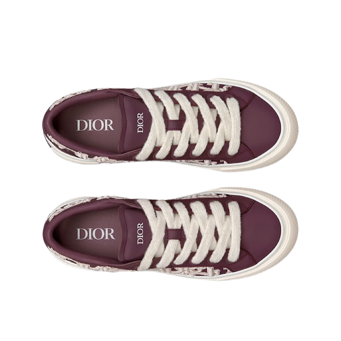 Dior B33 Sneaker Limited and Numbered Edition Burgundy 상세 이미지 2